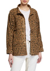 FRAME Spring Cheetah Service Jacket