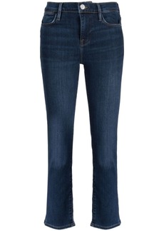 FRAME straight-leg cropped jeans