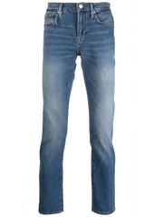 FRAME straight-leg jeans