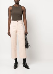 FRAME straight-leg utility trousers