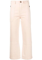 FRAME straight-leg utility trousers