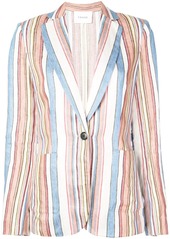 FRAME striped blazer