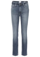 FRAME Sylvie high-rise straight jeans