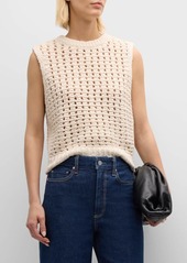 FRAME Tape Yarn Sweater Vest