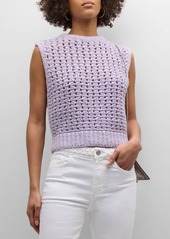 FRAME Tape Yarn Sweater Vest