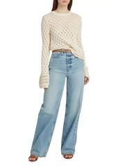 FRAME The 1978 High-Rise Wide-Leg Jeans