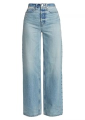 FRAME The 1978 High-Rise Wide-Leg Jeans