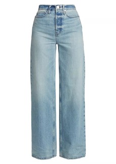 FRAME The 1978 High-Rise Wide-Leg Jeans