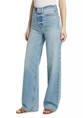 FRAME The 1978 High-Rise Wide-Leg Jeans