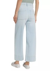 FRAME The '70s Patch Pocket Straight-Leg Jeans