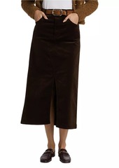 FRAME The Corduroy Midaxi Skirt