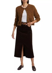 FRAME The Corduroy Midaxi Skirt