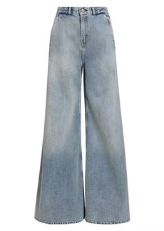 FRAME The Extra Wide-Leg Jeans