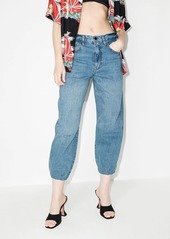 FRAME The Lounge cropped jeans