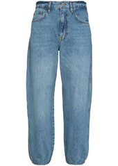FRAME The Lounge cropped jeans