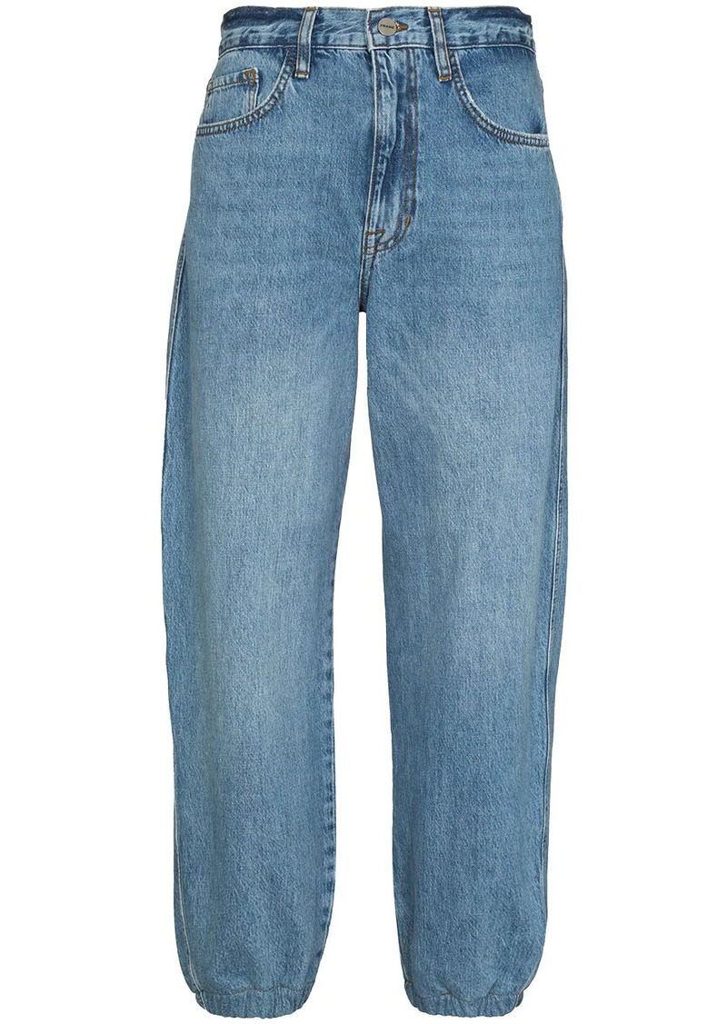 FRAME The Lounge cropped jeans