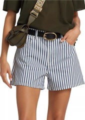 FRAME The Vintage Relaxed Denim Shorts