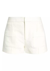 FRAME Tweed Trouser Shorts