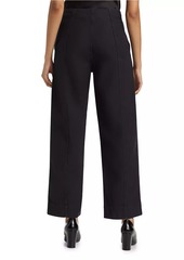 FRAME Utility Barrel High-Rise Pants