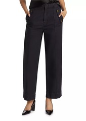 FRAME Utility Barrel High-Rise Pants