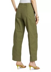 FRAME Utility Barrel Ripstop Pants