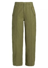 FRAME Utility Barrel Ripstop Pants