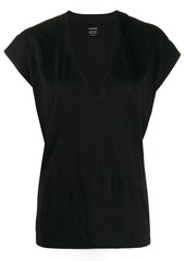 FRAME v-neck T-shirt