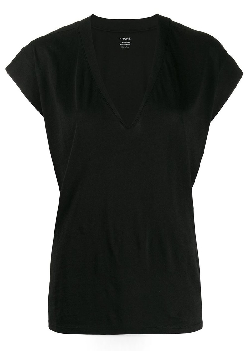 FRAME v-neck T-shirt