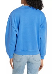 FRAME Vintage Los Angeles Cotton-Blend Sweatshirt