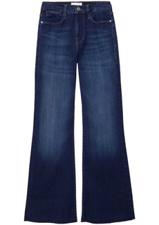 FRAME wide-leg cotton jeans