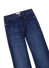 FRAME wide-leg cotton jeans