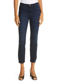 FRAME Le High Straight Leg Jeans in Porter Chew at Nordstrom