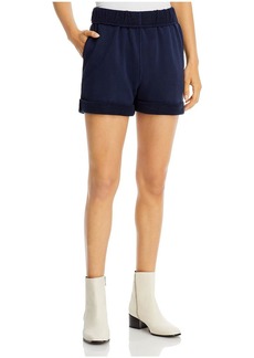 FRAME Womens Rolled Up Comfy Shorts