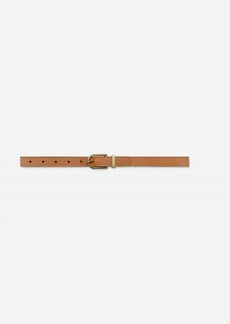 FRAME Women's Simple Art Deco Belt In Natural