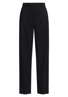 FRAME Wool-Blend Pajama Trousers