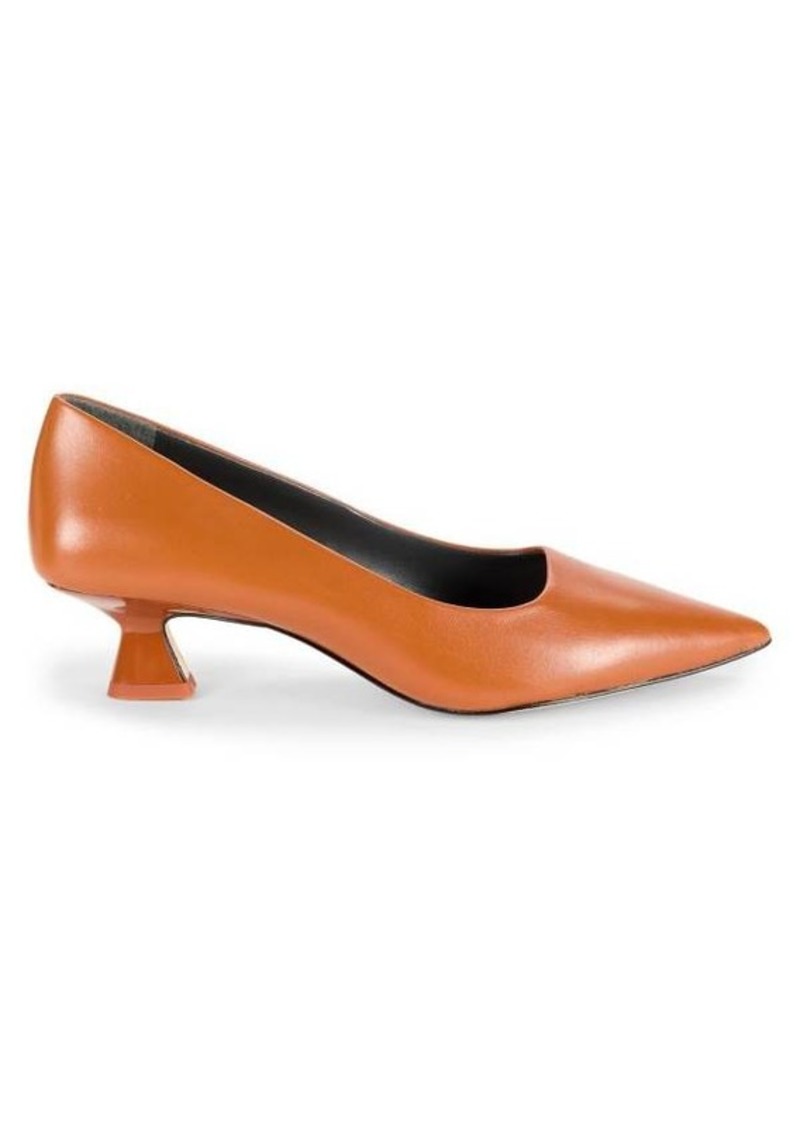 Franco Sarto A Diva Leather Pumps