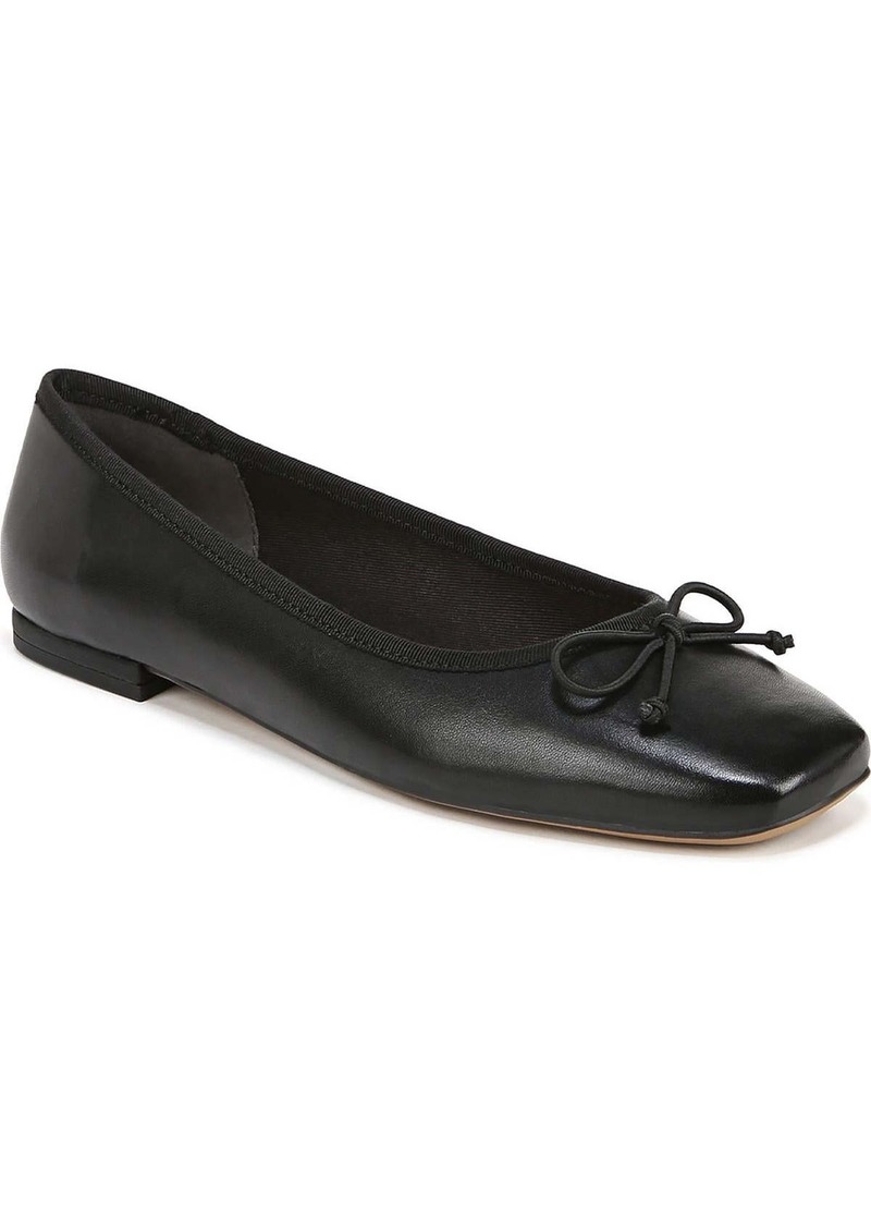 Franco Sarto Abigail Womens Leather Ballet Flats