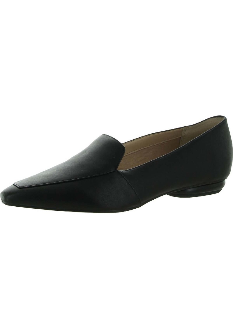 Franco Sarto Balica Womens Leather Slip On Loafers