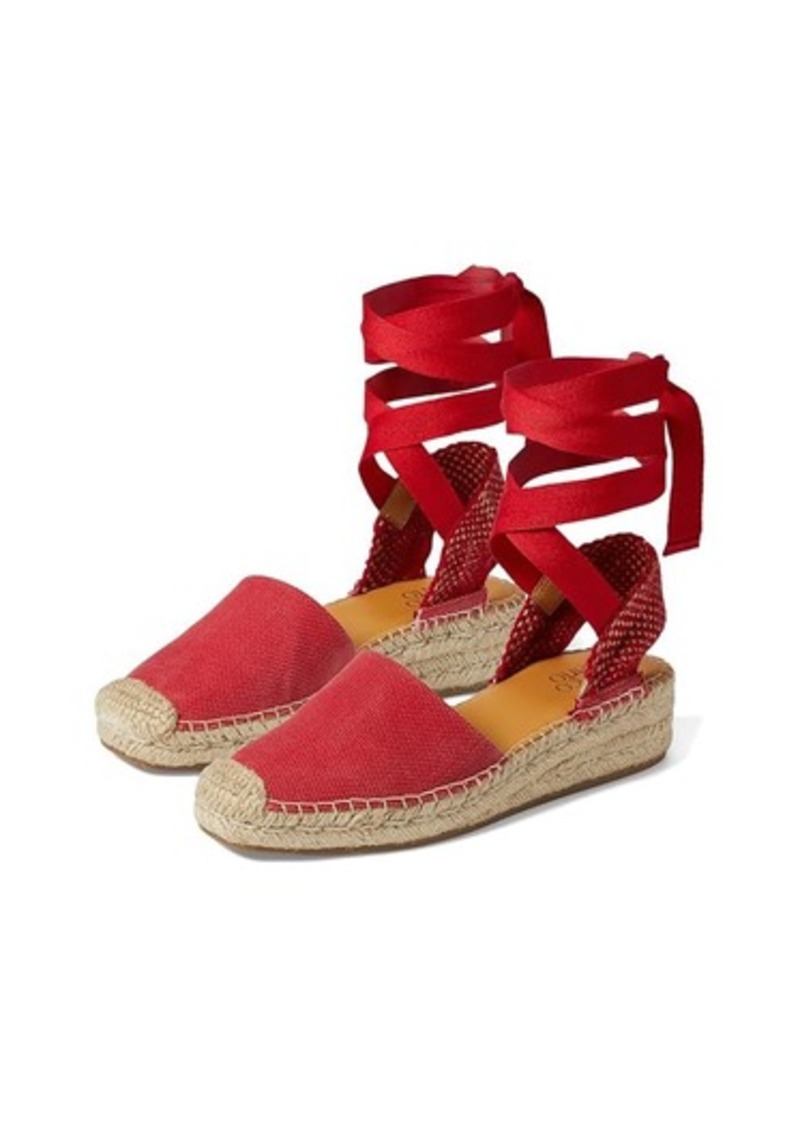 Franco Sarto Britney Ankle Strap Wedge Espadrilles