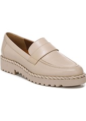 Franco Sarto Carol Womens Lugged Sole Leather Penny Loafers