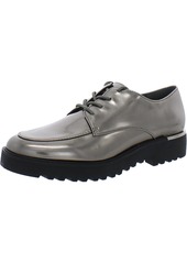 Franco Sarto Charles Womens Faux Leather Patent Oxfords