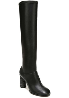 Franco Sarto Cindy Womens Faux Leather Knee-High Boots