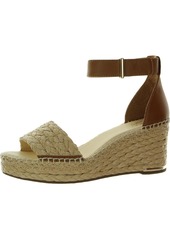 Franco Sarto Clemens 5 Womens Ankle Strap Espadrille Wedge Sandals
