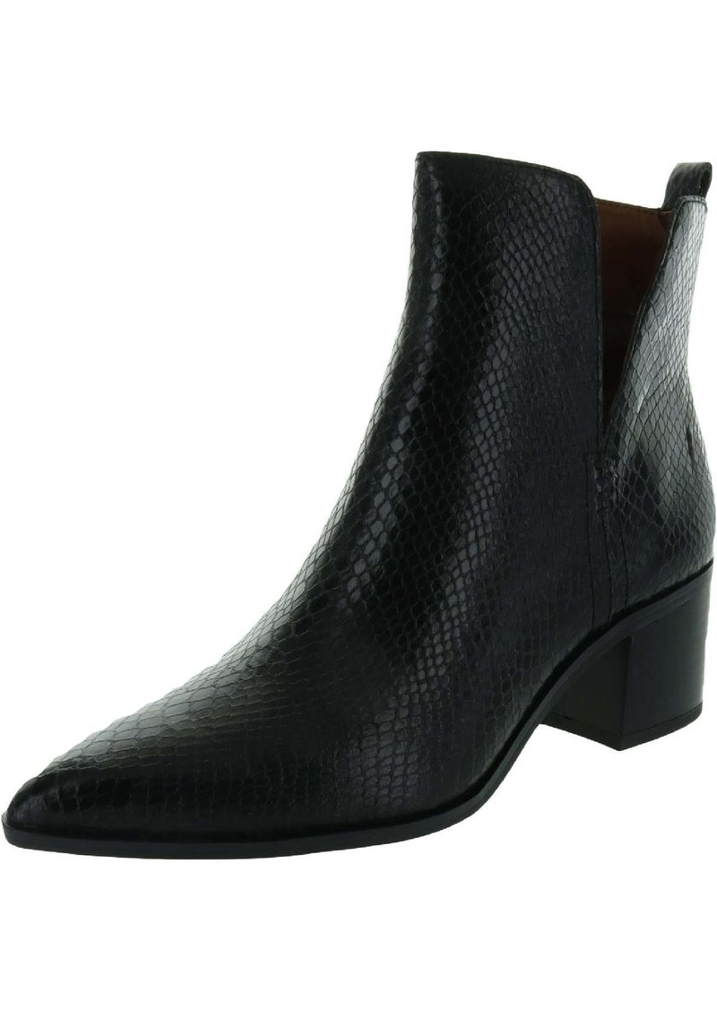 Franco Sarto Darona Womens Pointed Toe Ankle Boots