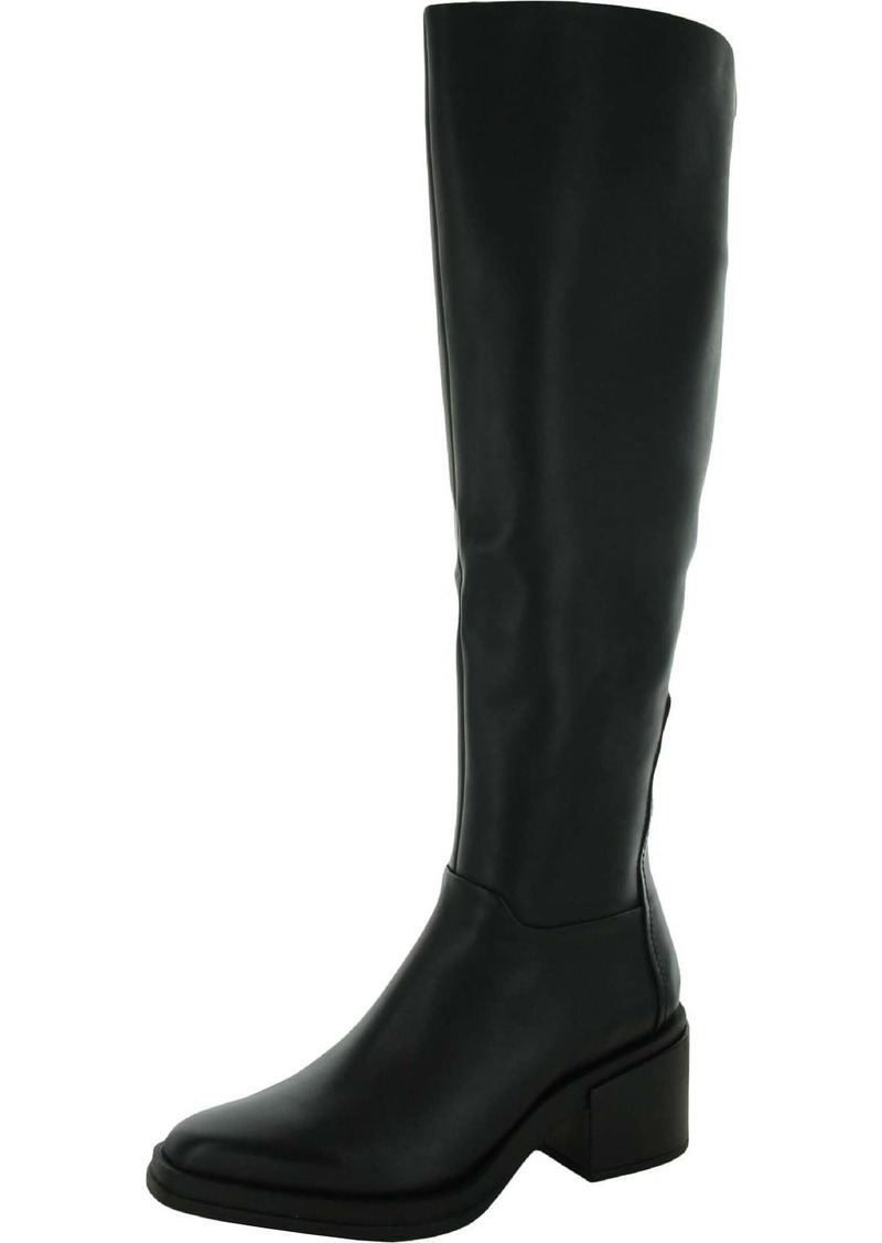 Franco Sarto Dorica Womens Leather Tall Over-The-Knee Boots