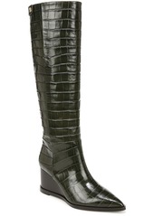 Franco Sarto Estella Womens Leather Knee-High Boots