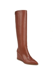 Franco Sarto Estella Womens Leather Knee-High Boots