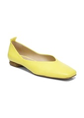 Franco Sarto Ailee Flat in Yellow Multi Leather at Nordstrom