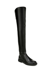 Franco Sarto Women's Angeli Over the Knee Boots - Smoke Grey Faux Leather