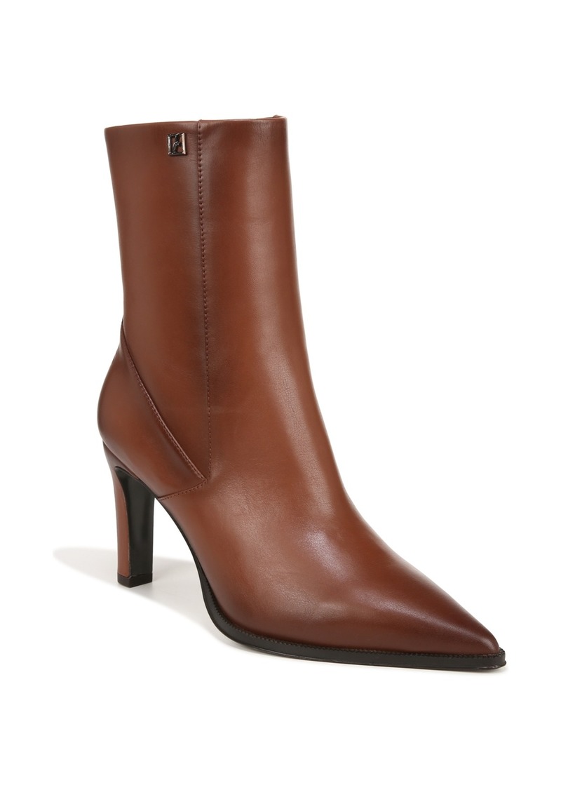 Franco Sarto Women's Appia Dress Booties - Tobacco Brown Leather
